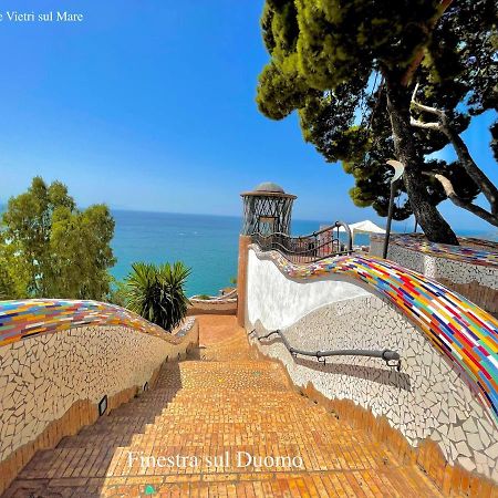 Appartement La Finestra Sul Duomo, Amalfi Coast à Vietri Extérieur photo