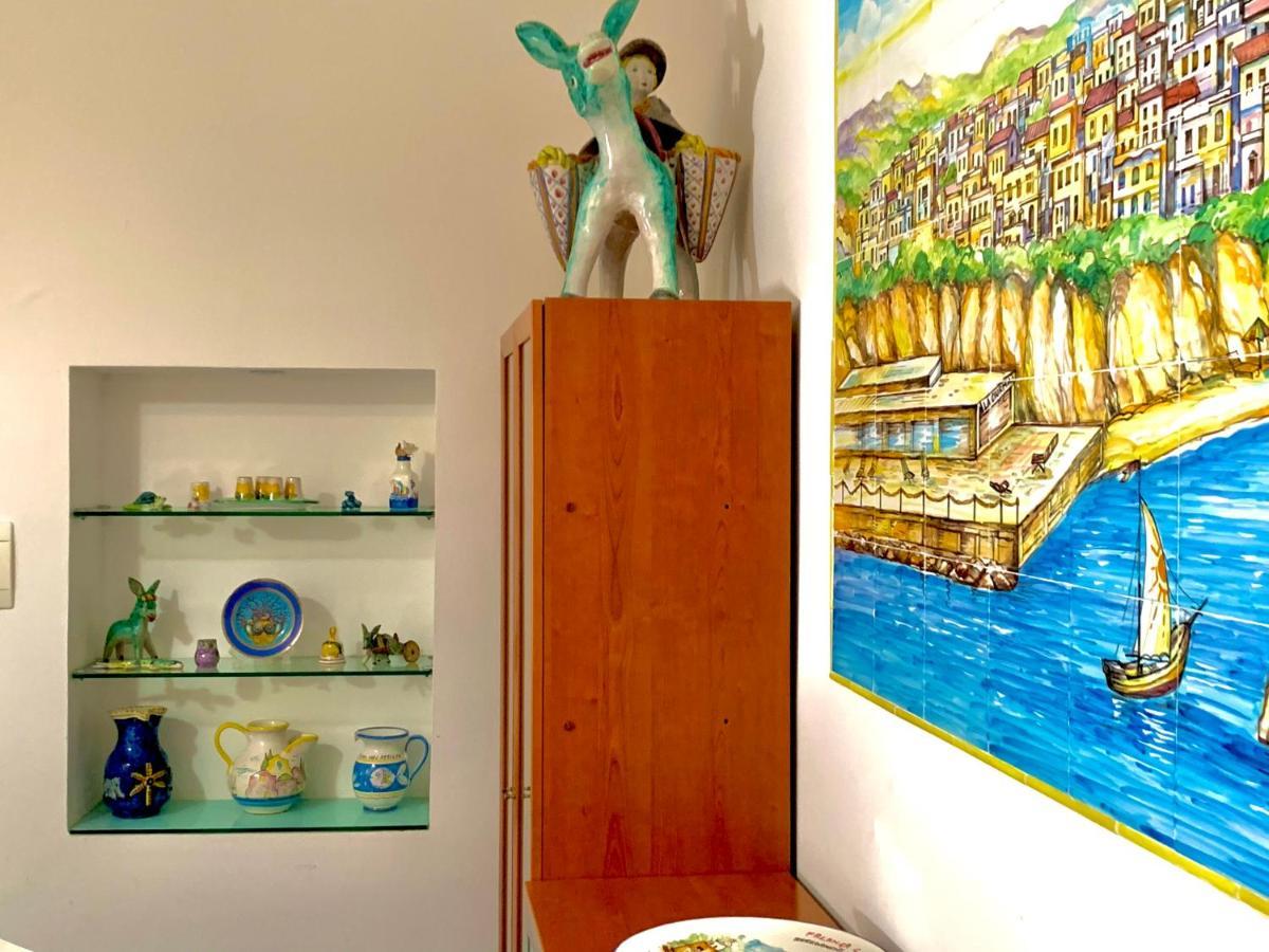 Appartement La Finestra Sul Duomo, Amalfi Coast à Vietri Extérieur photo
