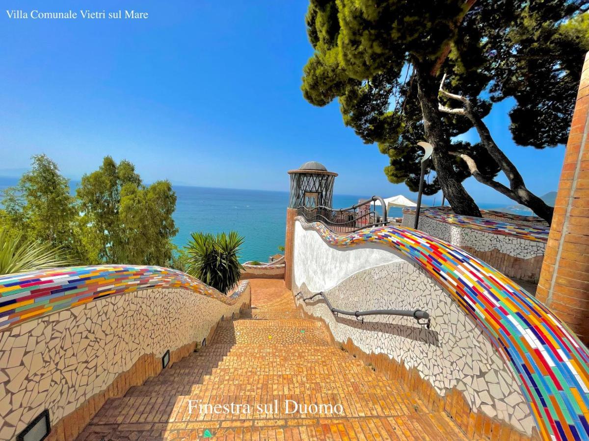 Appartement La Finestra Sul Duomo, Amalfi Coast à Vietri Extérieur photo